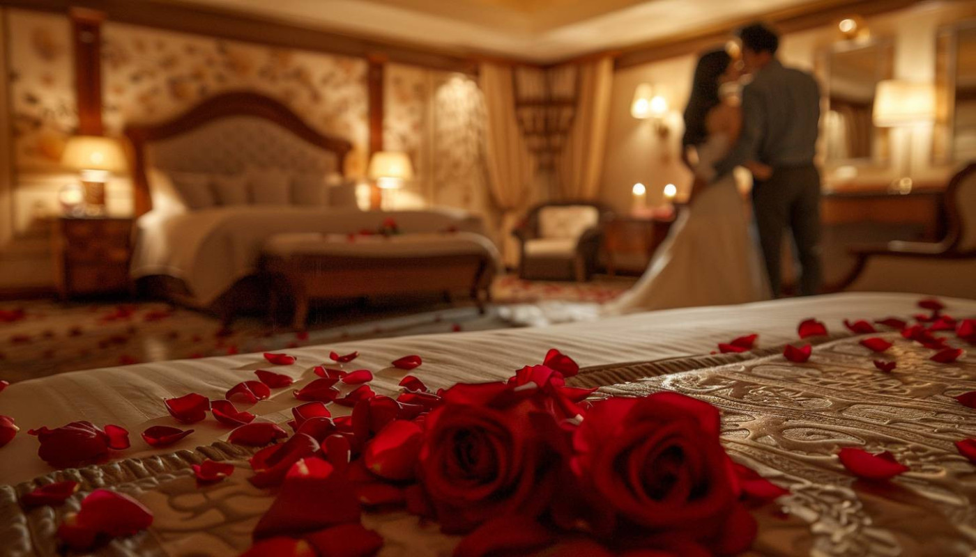 Découverte des hôtels romantiques à l'heure pour couples