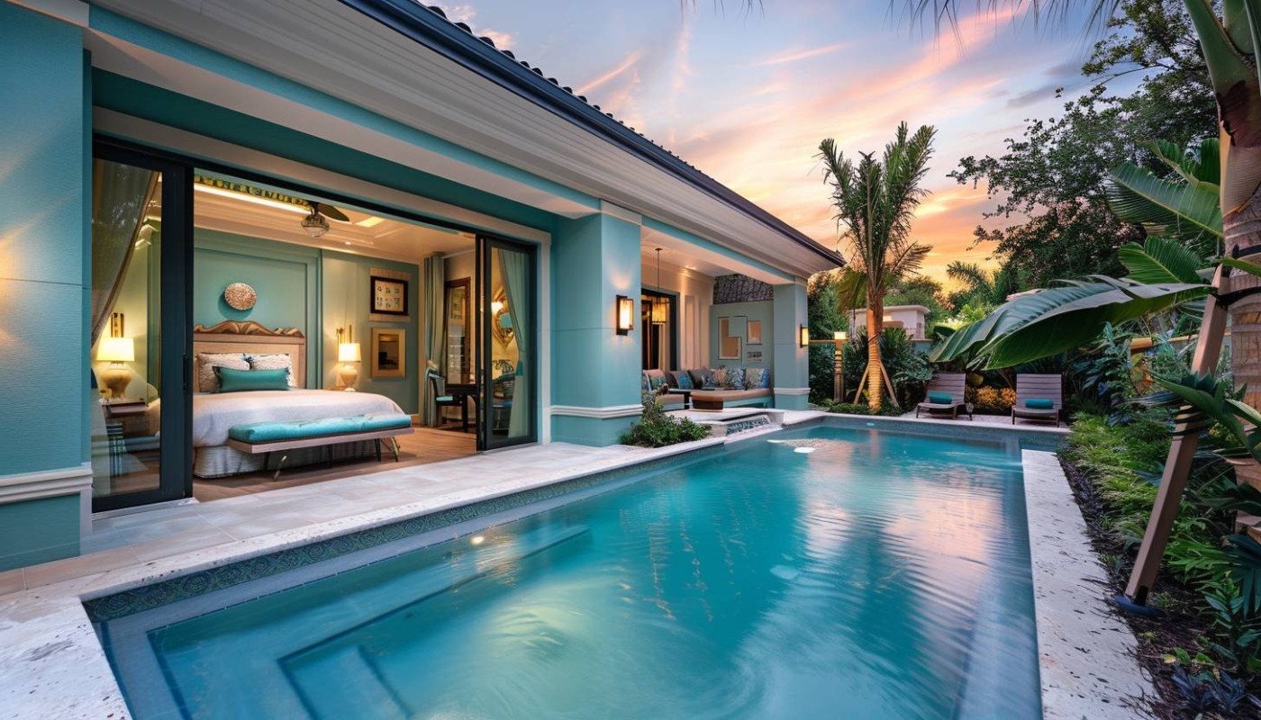 Les bienfaits de la relaxation en suites avec piscine privée