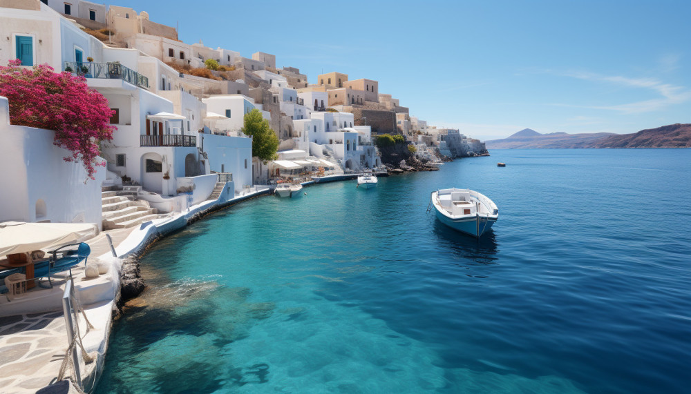 Quelques meilleures îles grecque pour votre croisière de juillet