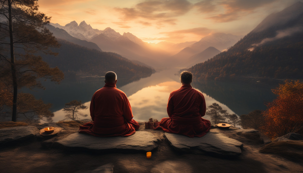 Quels lieux visités pour un voyage spirituel